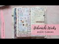 Hobonichi Weeks Memory Planning Spread | RachelBeautyPlans