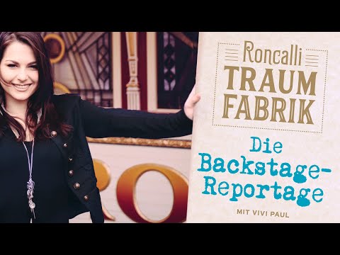 Roncalli Traumfabrik- Die Backstage Reportage (Folge01) @CircusTheaterRoncalli