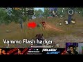 Vammo PUBGM Flash hacker PUBGM Highlights Clips | Telugu Gamer