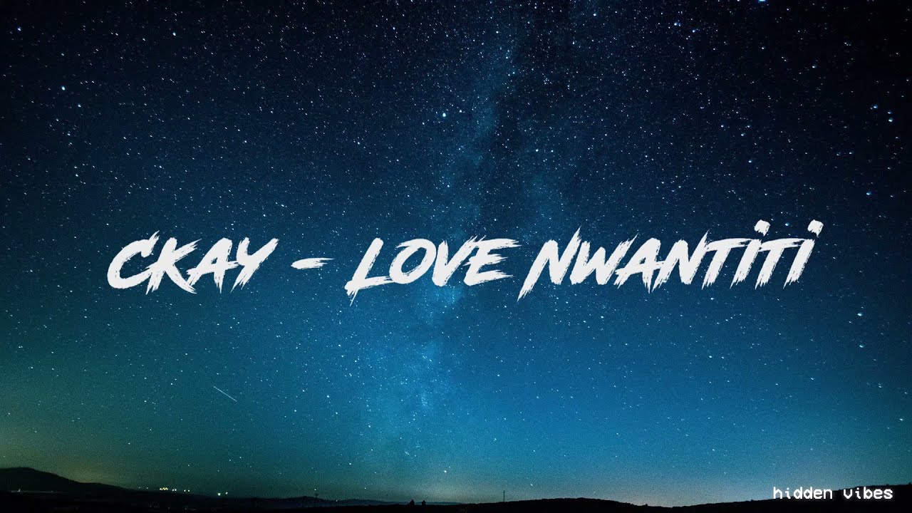 Ckay - Love Nwantiti // slowed + reverb - YouTube