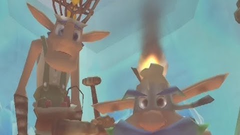 Jak and Daxter Playthrough Part 22 - Boggy Swamp 4, Snowy Mountain 1