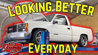 Paintless Dent Repair (PDR) and LS Swap Problems - Project OBS Giveaway Truck Part 5 by The Journey HQ 995 views 2 months ago 38 minutes