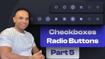 شرح Design System - Part 5 - Checkboxes & Radio Buttons