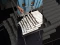 ラップの芯で作りました カエルの声がする楽器 ケロフォン