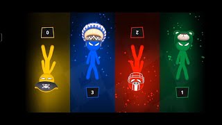 Stickman Party : 1 2 3 4 Permainan Pemain Gratis Lucu Dan Seru | Part 49 screenshot 3