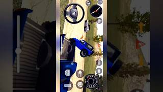 Modified Mahindra Thar 😈 | Indian Car Simulator 3D | Crazy Offroad Stunt 🚙🔥#Shorts