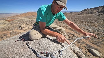 Basic & Intermediate Outdoor Climbing: 4. Top Rope Anchor Safety Considerations - SRENE