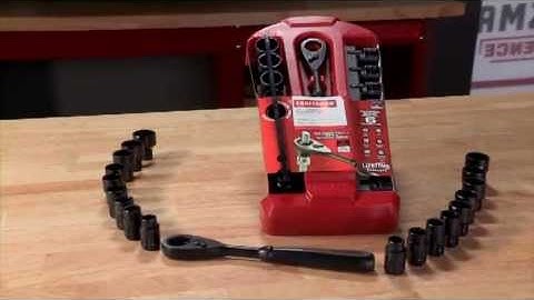 The Craftsman Universal Max Axess Socket and Ratchet Set Product Review - Ace Hardware