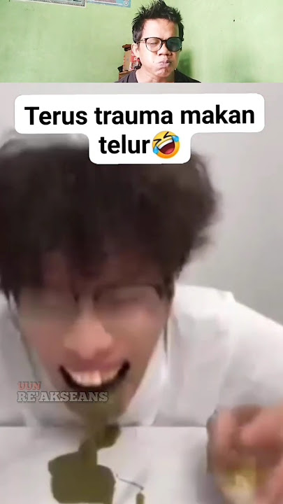 Tetalan telor busuk lucu
