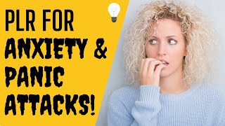 PLR, the Anti-Anxiety Formula • The Perfect Niche for Today’s Stress Level!