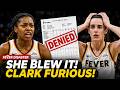 TITLE:Stephanie White Stunned as Breana Stewart Melts Down After Facing Caitln Clark-Level Criticism