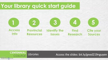 GNED 219: Part 1 - Getting Started