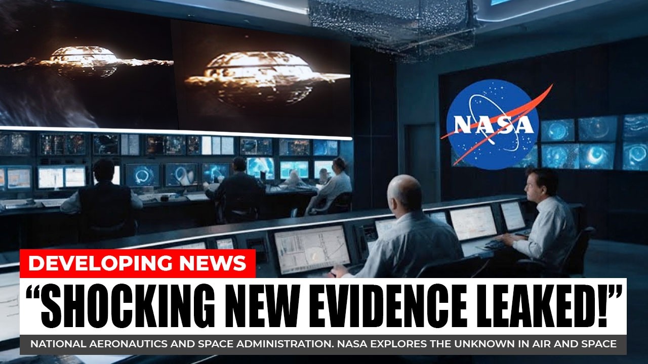 Leaked NASA Files Reveal 3I/ATLAS Intercept — The Truth Is Disturbing ...