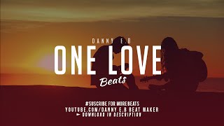 Video thumbnail of ""One Love" Guitar x Drums Instrumental Free"
