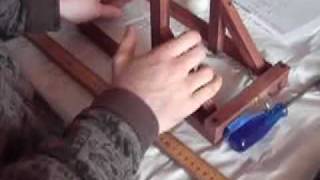 A step by step tutorial on how to make a table top catapult.