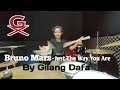 Drum Cover Just The Way You Are - Bruno Mars | Drum Cover By Gilang Dafa