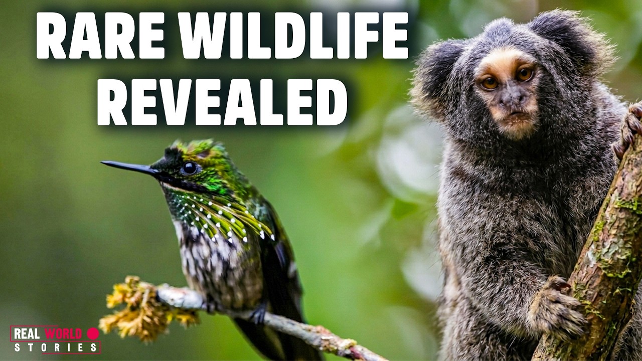 Hundreds of Species Live Only Here! | The Pulse Of The Atlantic Forest