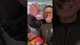 Unboxing the EDC Las Vegas 2024 Ticket Box *SPOILER ALERT 🚨* Content