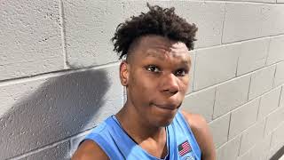ACCT: UNC Ven-Allen Lubin Post-Duke Interview | Inside Carolina Update