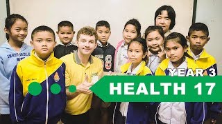 Year 3 Health Education, Lesson 17, Series of movements