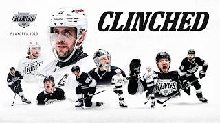 CLINCHED: A Los Angeles Kings Story | 2026 Playoffs
