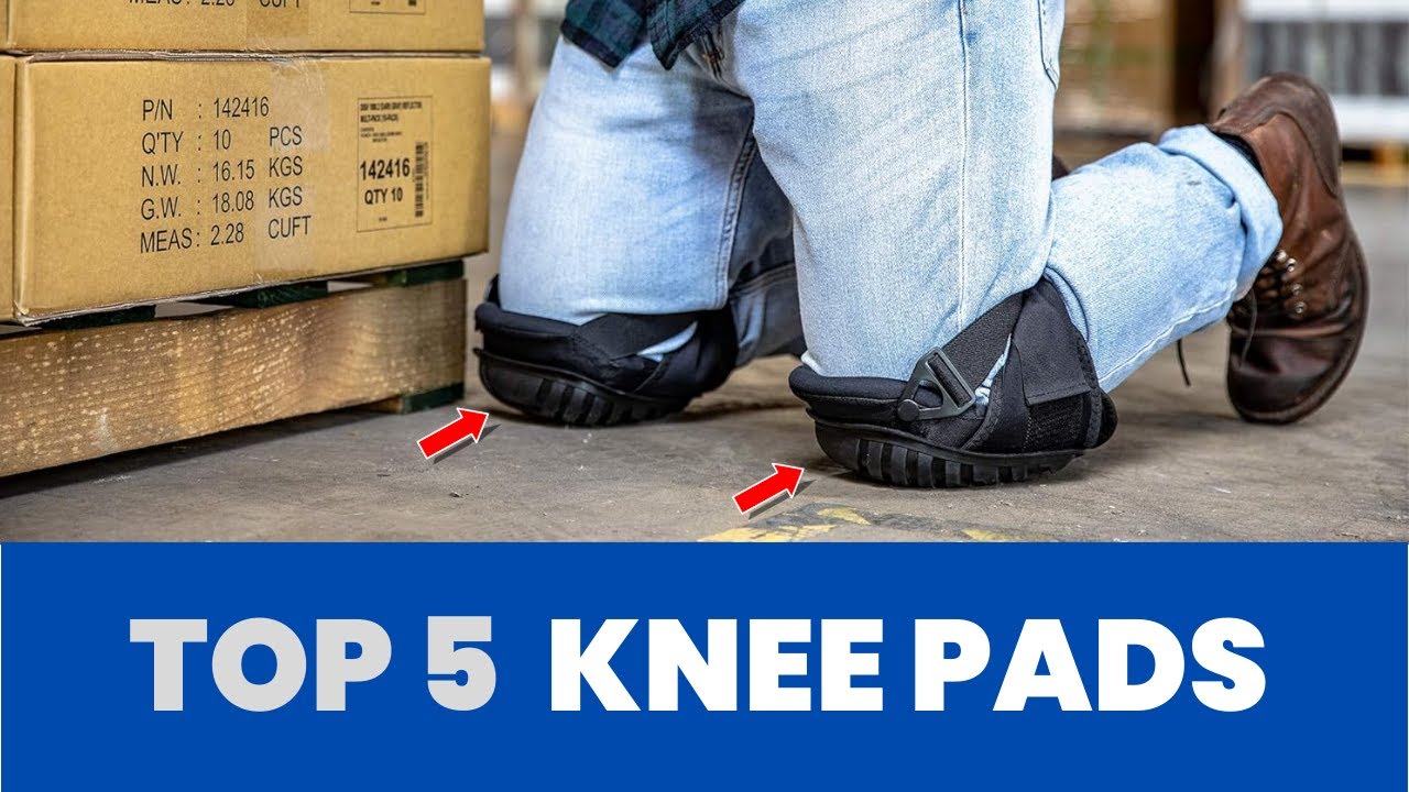IronKnee Heavy-Duty Knee Pads For Work - Soft Gel Core & EVA Padding - View #7