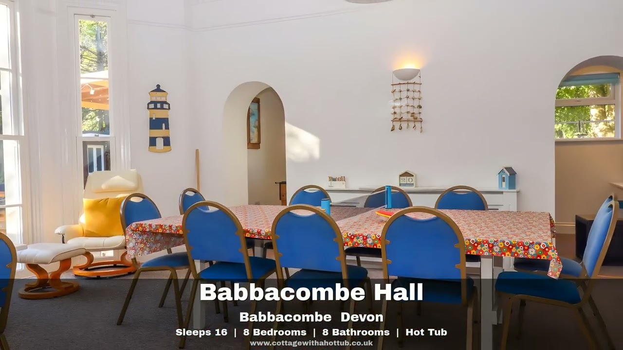 Babbacombe Hall video tour
