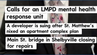 GMK headlines: Calls for a mental health response unit and a lawsuit over a nixed apartment complex