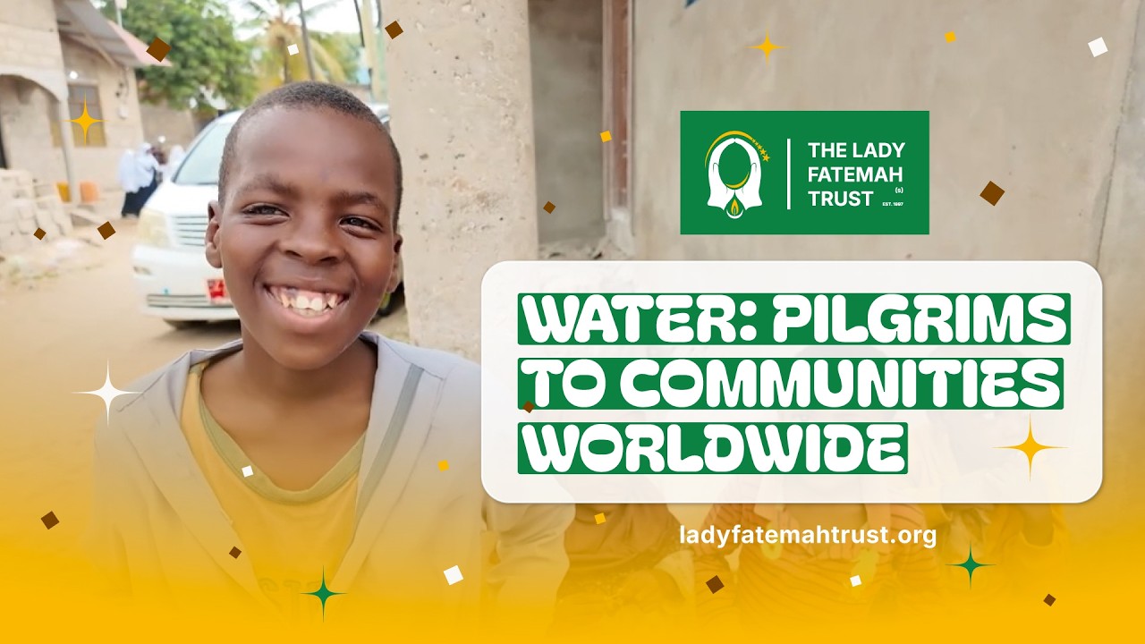 8 Million Litres Daily: Bringing Clean Water to Pilgrims in Iraq & Communities Globally