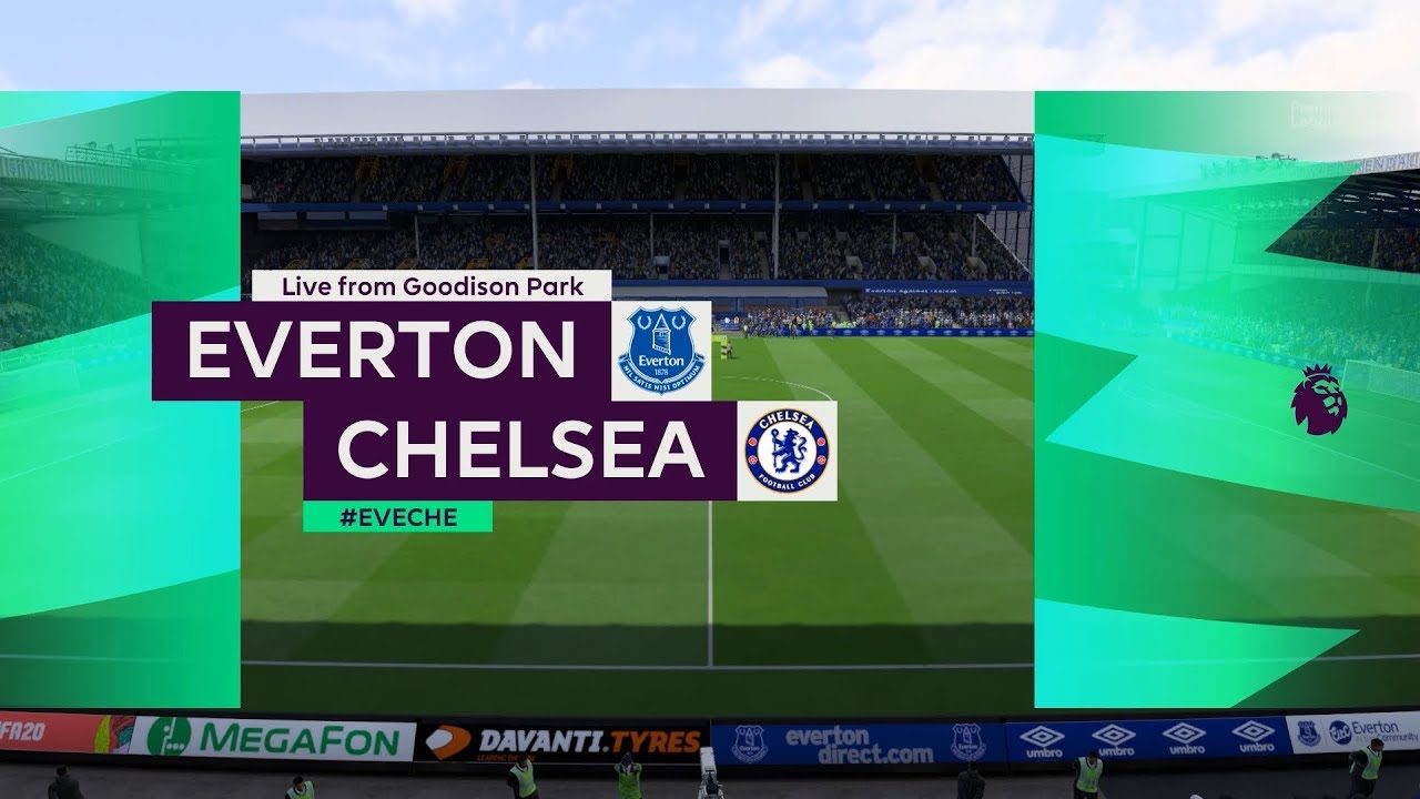Everton vs Chelsea | Goodison Park | 2019-20 Premier League | FIFA 20
