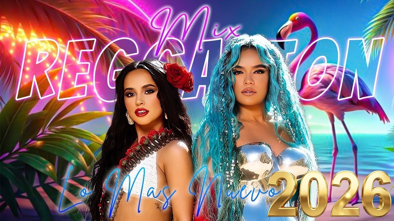 KAROL G, J BALVIN, SHAKIRA, OZUNA Y MALUMA 🔥 DADDY YANKEE, WISIN Y NICKY JAM 2026 🚀