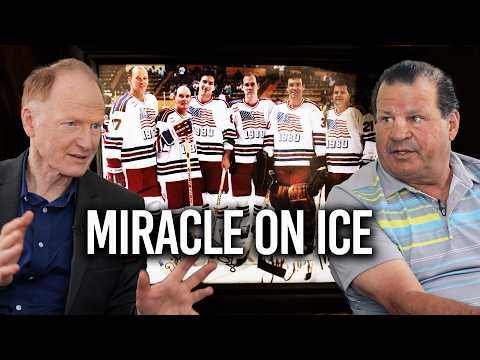 Interview with 1980 Hockey Team Captain Mike Eruzione