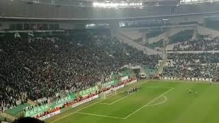 Bursaspor Maç Sonu Galibiyet Sevinci (Bir Tanem Bursaspor Ne İstersen İste Benden)