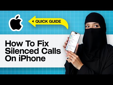 How To Fix Silenced Calls On iPhone | Turn Off Silence Unknown Callers - Stop Call Silencing iPhone
