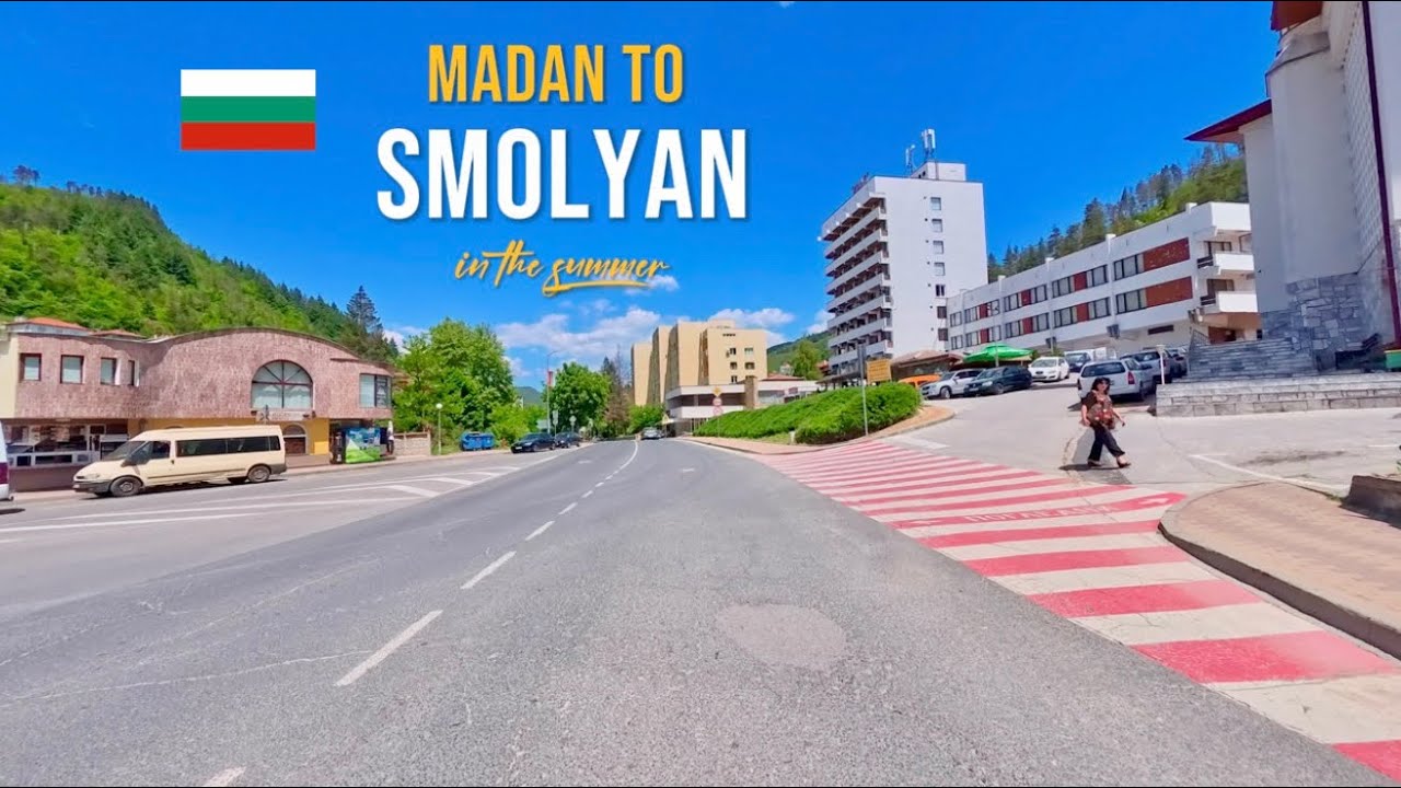 Driving in Bulgaria 🇧🇬 | Scenic Mountain Road from Madan to Smolyan | June 2025