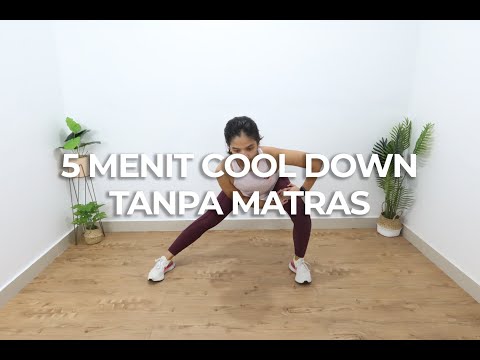 5 Menit Cool Down Setelah Olahraga