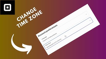how to change time zone on square