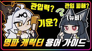 『📢명파 캐릭터 용어(단어) 가이드!』관입력? 기운? 관입 피해? 이게뭔데!!😵‍💫 (🌱뉴비가이드) [젠레스존제로]