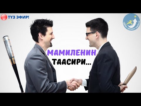 Video: Мамиленин ийгилигин эмне аныктайт