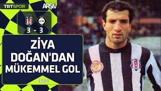 Beşiktaş - Altay 3-3 1985-86 Sezonu Ziya Doğandan Mükemmel Gol