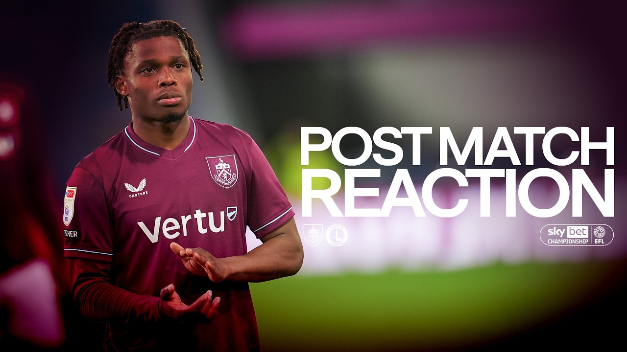 Ramazani Speaks On Draw Despite Goal | REACTION | Burnley 2-2 Charlton Athletic