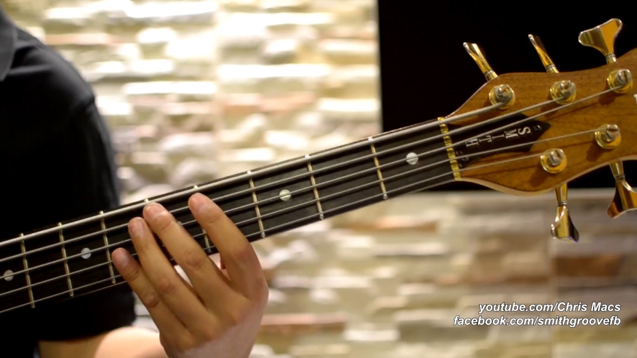 Luis Miguel - Quiero (Bass Cover - Chris Macs)