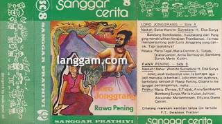 SANGGAR CERITA - LORO JONGGRANG