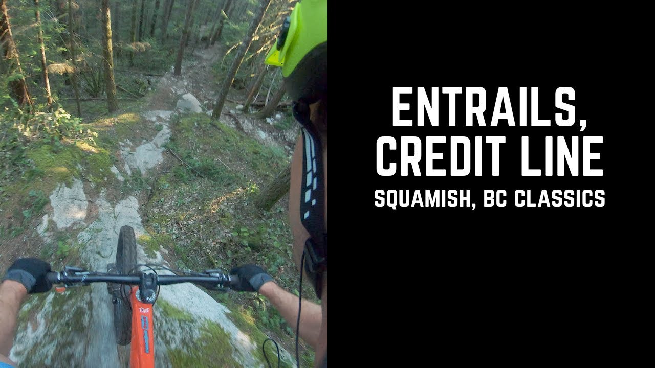 I fell off a bridge and got lost in the dark: Squamish BC