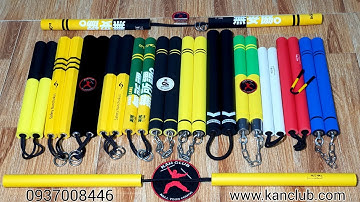 CÔN XỐP tập luyện AN TOÀN HIỆU QUẢ 💋 #kanshop côn nhị khúc