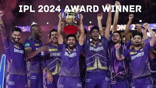 Ipl 2024 Award Winner List |IPL 2024|