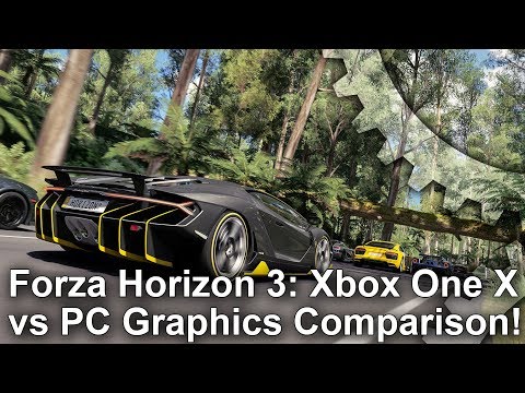 Вышло обновление Forza Horizon 3 для Xbox One X до разрешения 4K: трейлер и сравнение с PC-версией: с сайта NEWXBOXONE.RU