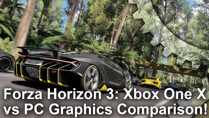 Forza horizon 3 xbox one