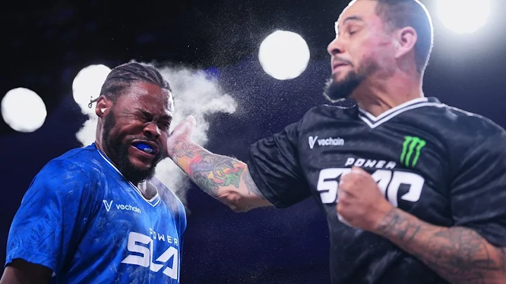 INSANE Light Heavyweight Clash 👋 | Steve Osango vs Cesar Gonzalez | Power Slap 12 - Full Match