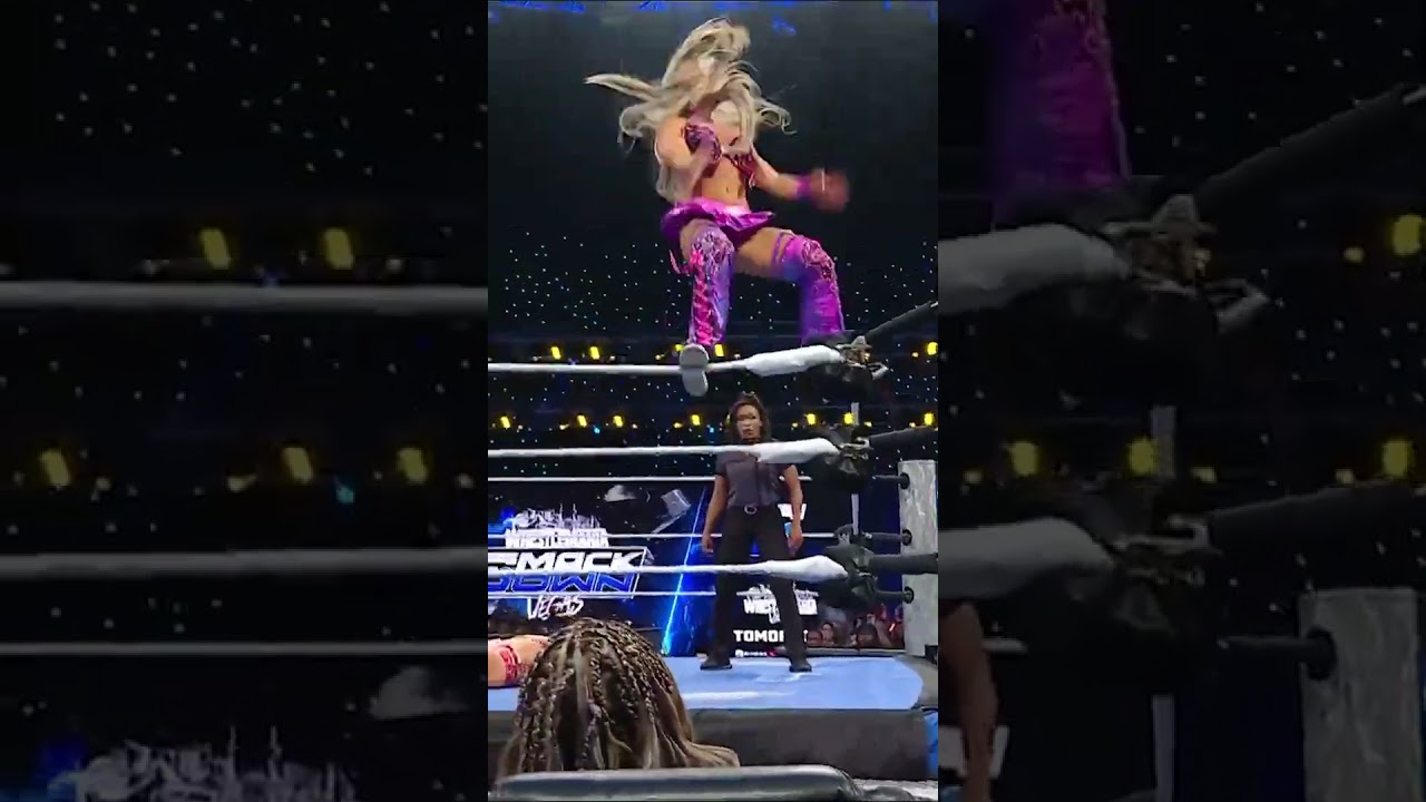 Tiffany Stratton derrota a Jordynne Grace en Las Vegas para convertirse en retadora titular de Giulia